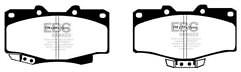 FOR TOYOTA 4-RUNNER  3.0 / VOLKSWAGEN TARO 2.2 (1989-1992) EBC FRONT BRAKE PADS 