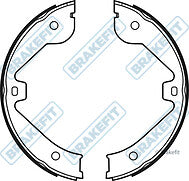 RANGE ROVER L322 4.2 4.4 V8 TD6 TDV8 REAR HANDBRAKE PARKING SHOES