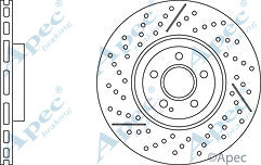 FOR MERCEDES A45 AMG FRONT REAR BRAKE DRILLED DISCS PADS 350MM 330MM BRAND NEW
