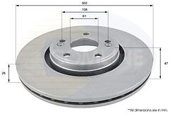 RENAULT LAGUNA MK2 2001-2006 FRONT BRAKE DISCS & PADS 16" 17" WHEELS 