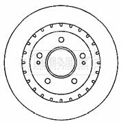 FOR MITSUBISHI SHOGUN PININ FRONT BRAKE DISCS & PADS NEW 