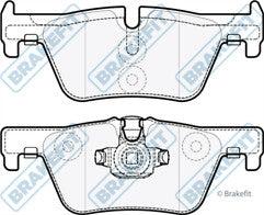 FOR BMW 1 SERIES 116D ED PLUS (F20)  REAR BRAKE PAD SET 