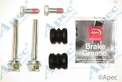 VW GOLF PASSAT AUDI CITROEN FIAT VOLVO  REAR  BRAKE CALIPER SLIDER PIN PINS KIT 