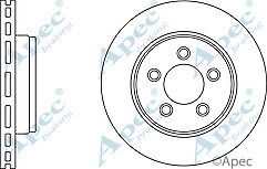 FOR DODGE NITRO SE TD FRONT 302MM BRAKE DISCS PAIR