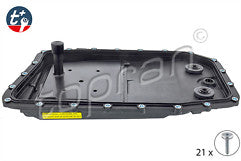 FOR BMW X5 3.0 D SD 4.8i E70 AUTOMATIC TRANSMISSION GEARBOX SUMP PAN FILTER KIT