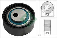FOR206 306 406 D TD HDI FAN BELT TENSIONER GUIDE  PULLEY FOR MODELS WITH AIRCON 
