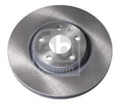 FOR AUDI SKODA SEAT VOLKSWAGEN FRONT FEBI BILSTEIN BRAKE DISCS PAIR 