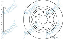 FOR SAAB 9-3 TURBO X  FRONT REAR DRILLED GROOVED BRAKE DISCS PADS 