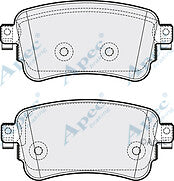 FOR TOYOTA Proace CITROEN DISPATCH EXPERT  REAR  BRAKE PADS FULL SET 