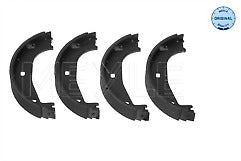 FOR BMW 316I 1.6 COMPACT E36 (09/94-01/99) MINTEX REAR  BRAKE SHOES SET OF 4