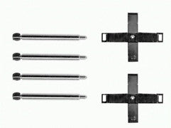 FOR OPEL/VAUXHALL OMEGA REAR MINTEX BRAKE SHOE FITTING KIT 