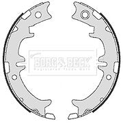 FOR LEXUS IS200 IS300 GS300 GS430 REAR DISC HANDBRAKE PARKING SHOE FITTING KIT