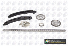 FOR SEAT IBIZA FABIA ROOMSTER VW POLO 1.2 CGPA CGPB CEVA TIMING CHAIN KIT 