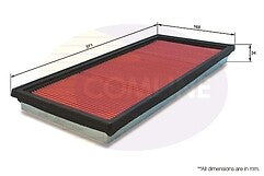 AIR FILTER FITS SUBARU IMPREZA WRX STI AWD GDA GDB IMPREZA R OUTBACK LEGACY