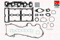 HEAD GASKET SET HEAD BOLTS FIT FIAT FIORINO  DOBLO CARGO 1.3D MULTIJET