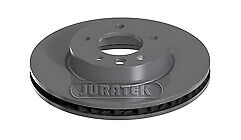 FOR CAYENNE V6 (MK1 (955)) FRONT DRILLED 330MM BRAKE DISCS WITH PADS WIRE SENSOR