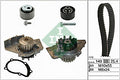 PEUGEOT EXPERT PARTNER 1.9D DW8 TIMING BELT KIT TENSIONER WATER PUMP 