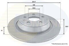 FORD MONDEO MK4 1.6 1.8 TDCi REAR BRAKE DISC REAR BRAKE PADS CALIPER LH RH PAIR