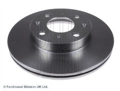 FOR  CRX CR-X CIVIC 242MM FRONT VENTED BRAKE DISCS X2   242MM X 44MM 100 PDC