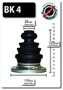 FRONT INNER CV BOOT KIT FIT VW AUDI SKODA SEAT MERCEDES PORSCHE BMW 1K0498201B