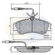BRAKE PADS SET FITS CITROEN BERLINGO FRONT  96-11 E172059 E172532 1611335080