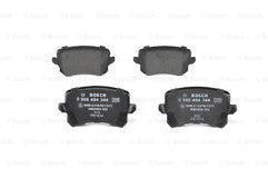 AUDI A6 C6 4F Q3 PASSAT CC TIGUAN TFSi TDi AVANT REAR BRAKE PAD 3AA698451A