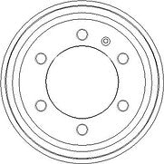 REAR BRAKE DRUMS BRAKE SHOES FITTING KIT WHEEL CYLINDER FOR  IVECO DAILY 85-98