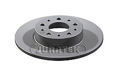 BRAKE DISCS FRONT REAR DRILLED GROOVED WITH MINTEX PADS FOR  FIAT 500 Trekking