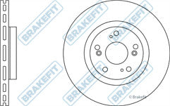FOR HONDA ACCORD 2003-2008 BRAKE DISC FRONT BRAKE DISC BRAKE PADS 300MM