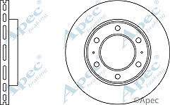FOR HI-LUX INVINCIBLE 4X4 D-4D DCB (MK7 FL2 (KUN26))  FRONT DISCS PADS FULL SET