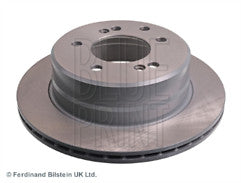 FIT FOR SSANGYONG Turismo RODIUS REAR VENTED BRAKE DISCS 307MM PAIR