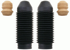 SKODA OCTAVIA FRONT SHOCK ABSORBER DUST COVER BUMP STOP KIT 