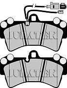 FOR AUDI Q7 4L RS6 C6 PORSCHE CAYENNE 3.2 4.5 4.8 GTS FRONT BRAKE PAD SET .