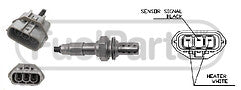 FOR NISSAN ALMERA 1.5 N16 (03/00-10/00) OXYGEN SENSOR 