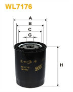 ORIGINAL MAHLE OIL FILTER CITROEN CX XM PEUGEOT 505 605 604 BOXER J5 2.5D
