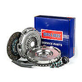 FOR FOR TRANSIT MK6 2.4D SOLID FYLWHEEL AND CLUTCH KIT 2004 ON MODELS