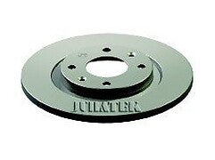  FOR FIAT ABARTH 145 155 145 500 REAR SOLID BRAKE DISCS PAIR 