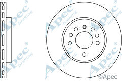 CAVALIER TURBO FRONT REAR BRAKE DISC & MINTEX PADS