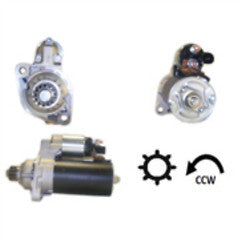  PASSAT SE TDI BLUEMOTION TECHNOLOGY STARTER MOTOR  	02M 911 024 B