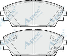 FIT FOR MAZDA CX3 3 FRONT AND REAR BRAKE PADS 