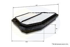 AIR FILTER FITS ACCORD MK5 2.2 AERODECK ODYSSEY RA16 SHUTTLE