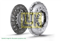 FOR VAUXHALL ASTRA MK6 1.3 CDTI 95 75 GENUINE LUK CLUTCH KIT 2 PIECE *NEW*