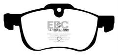 FOR MG MG6 1.8 GT (2011-2017) / ROVER 75 1.8 (1999-2004) EBC FRONT BRAKE PADS 