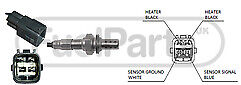 FOR TOYOTA YARIS 1.5 T SPORT 2002 TO 2005 LAMBDA PROBE OXYGEN SENSOR