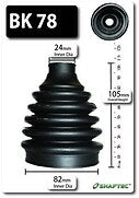 FRONT OUTER CV JOINT BOOT KIT FIT FOCUS RS MK1  1326278