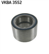 Wheel Bearing Kit fits IVECO DAILY Mk2 2.5D Rear 89 to 98 SKF 42558516 46393024