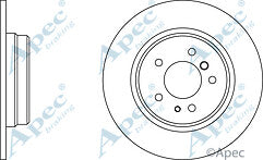 BMW 840CI (E31) DRILLED GROOVED BRAKE DISCS PADS REAR
