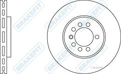 FOR VAUXHALL  ASTRA MK4 1998-2004 2 FRONT BRAKE DISC FRONT BRAKE PADS 5 STUD