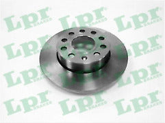 FOR AUDI A3 8P 1.4 1.6 1.8 2.0 TFSI REAR SOLID BRAKE DISCS PAIR 256MM 
