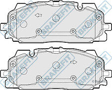 AUDI Q7 3.0 TDi QUATTRO 272 4MB 15ON FRONT REAR BRAKE PADS + 4 WEAR SENSORS